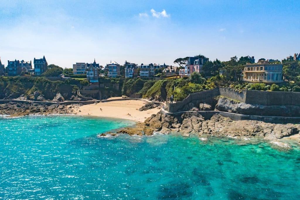 Petite Maison Situee Entre Saint-Malo Et Cancale Ngoại thất bức ảnh