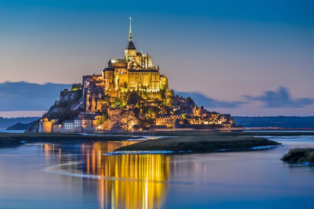 Petite Maison Situee Entre Saint-Malo Et Cancale Ngoại thất bức ảnh