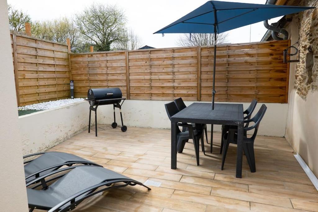 Petite Maison Situee Entre Saint-Malo Et Cancale Ngoại thất bức ảnh